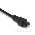 IEC EU Plug PC AC Power Cord Cable